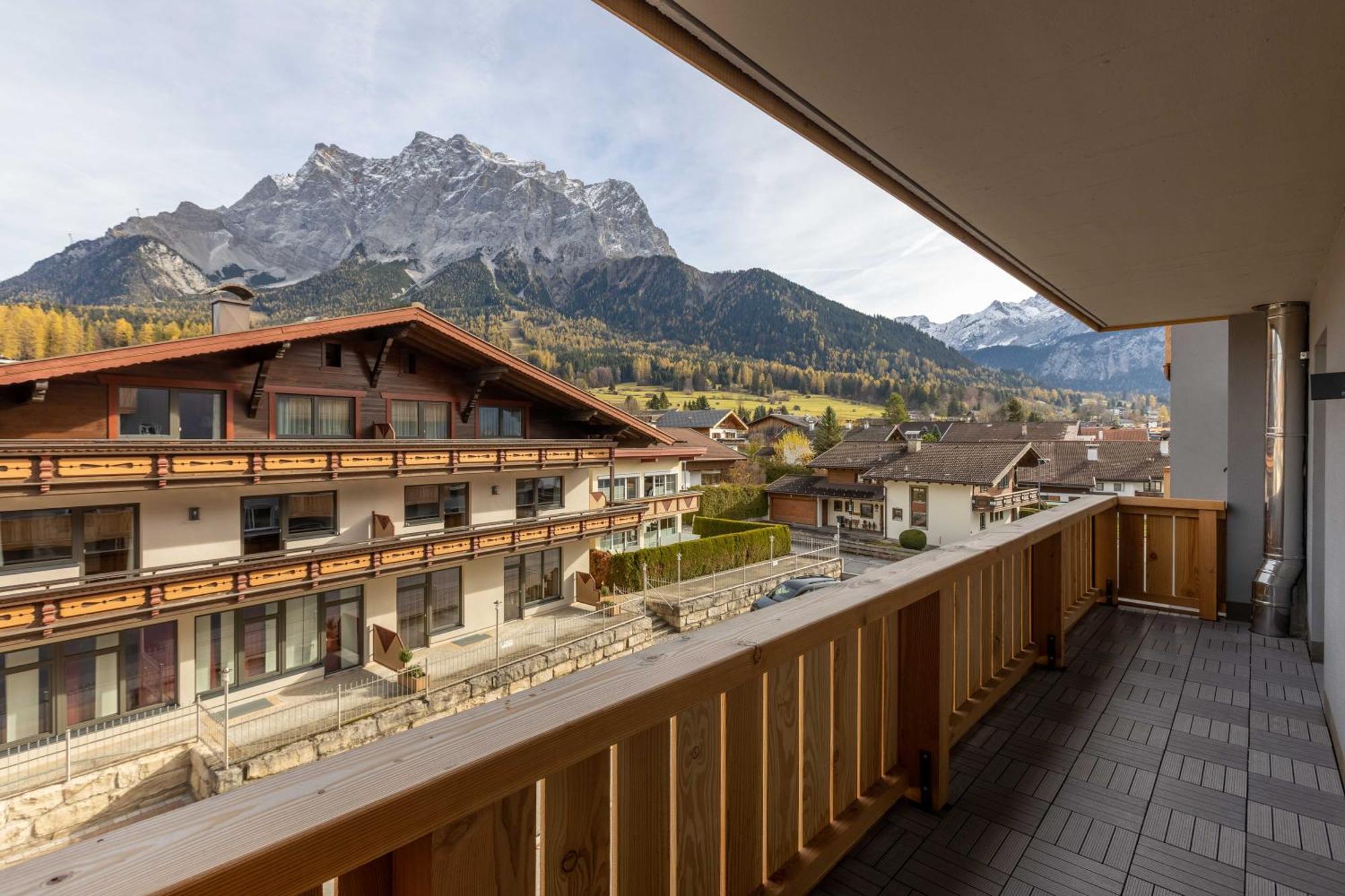 Zugspitz Residence Ehrwald Zimmer foto