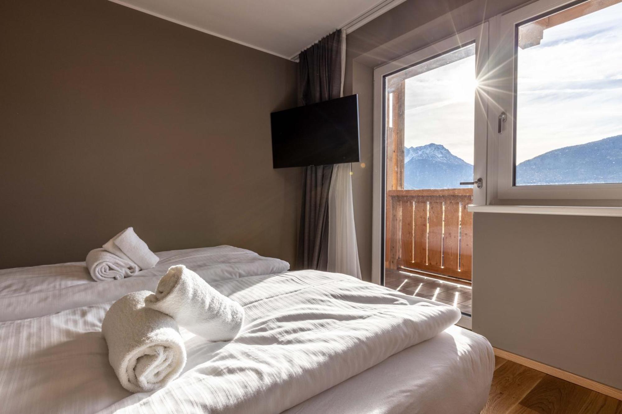 Zugspitz Residence Ehrwald Zimmer foto