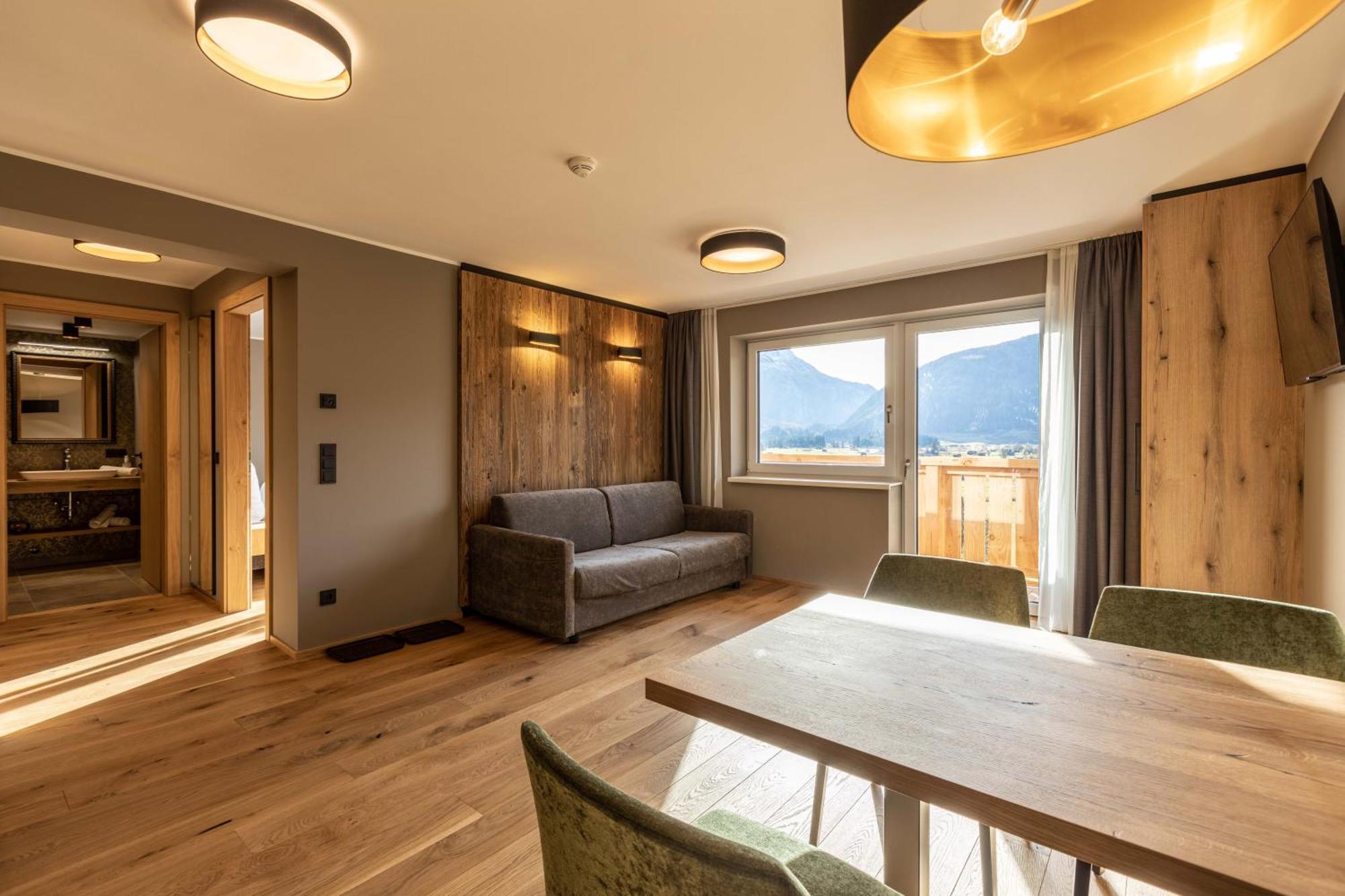 Zugspitz Residence Ehrwald Zimmer foto