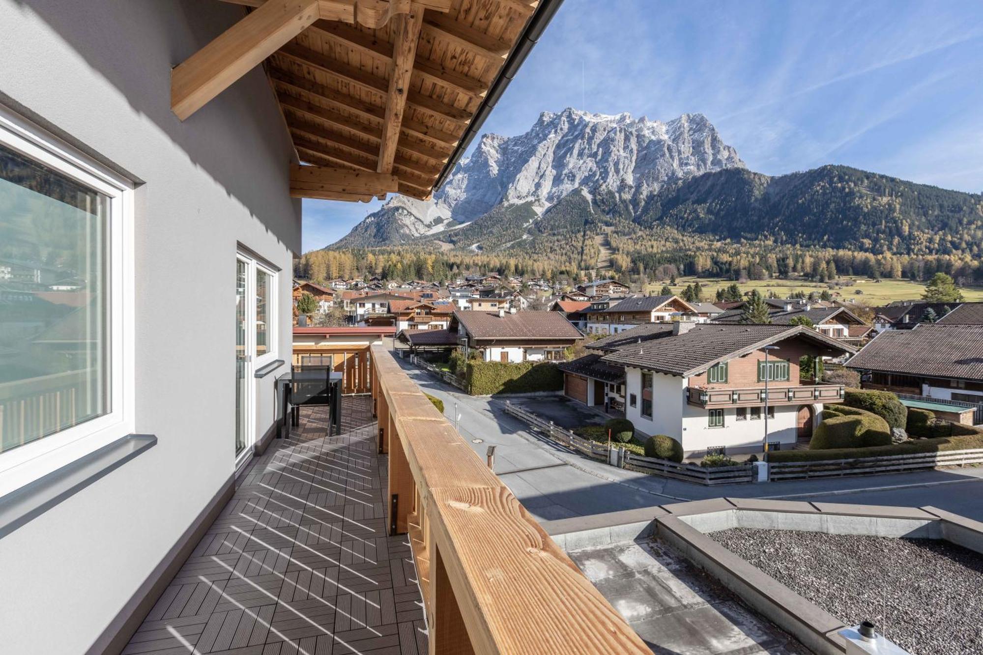 Zugspitz Residence Ehrwald Zimmer foto
