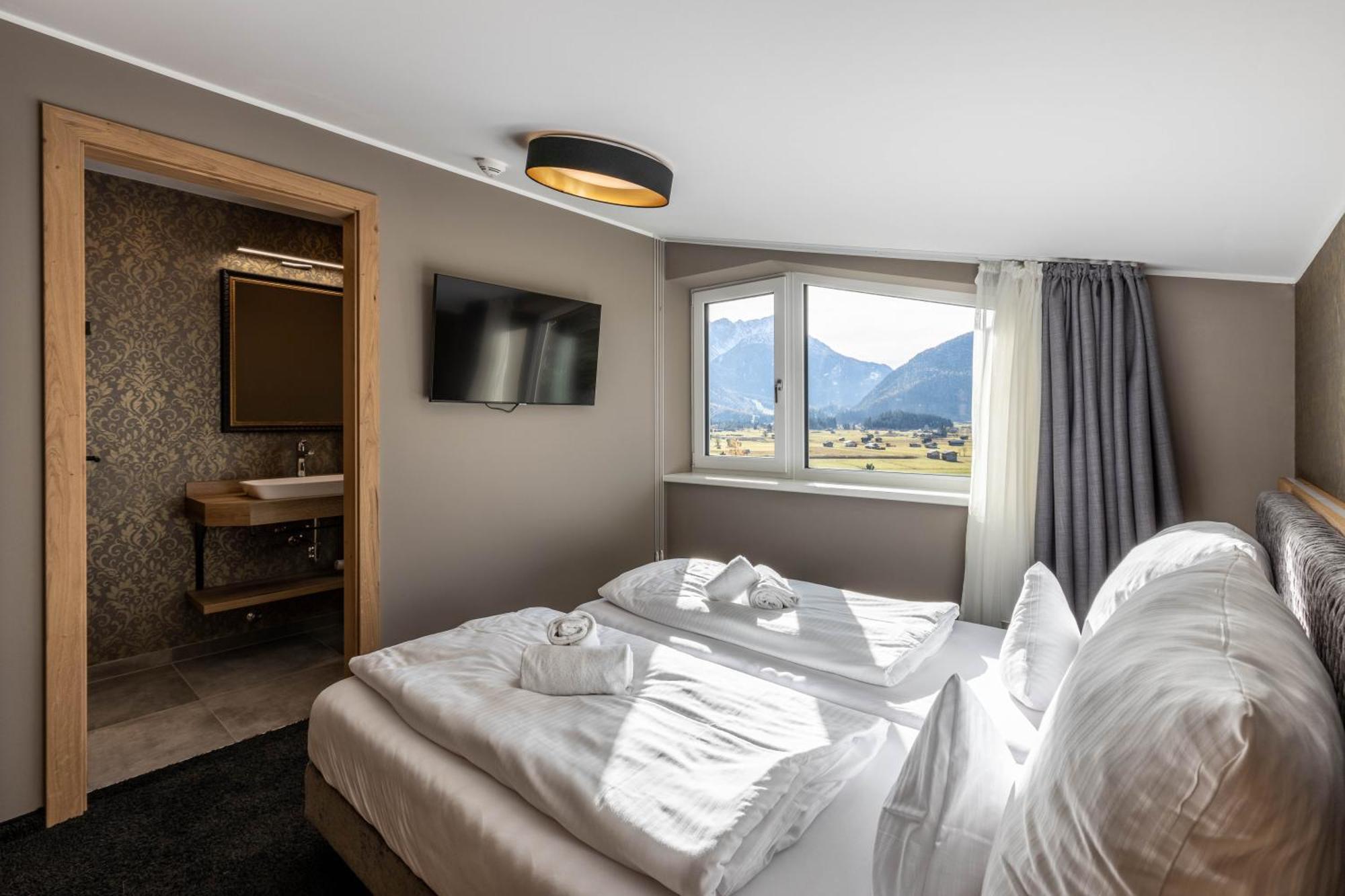 Zugspitz Residence Ehrwald Zimmer foto