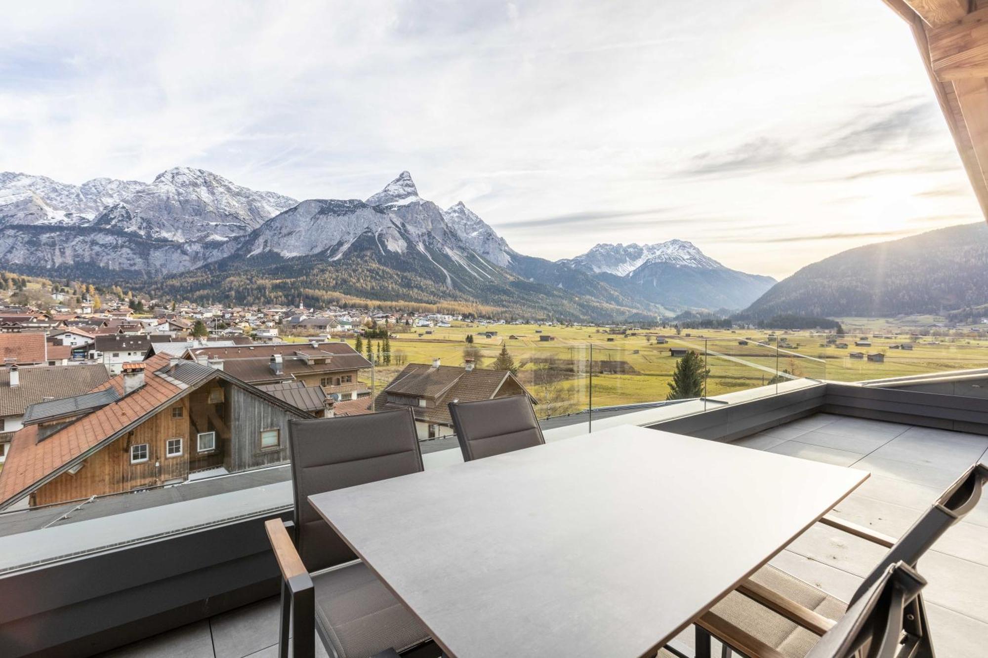 Zugspitz Residence Ehrwald Zimmer foto