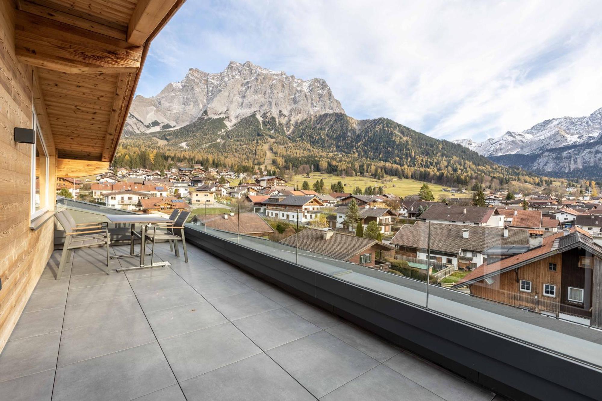 Zugspitz Residence Ehrwald Zimmer foto