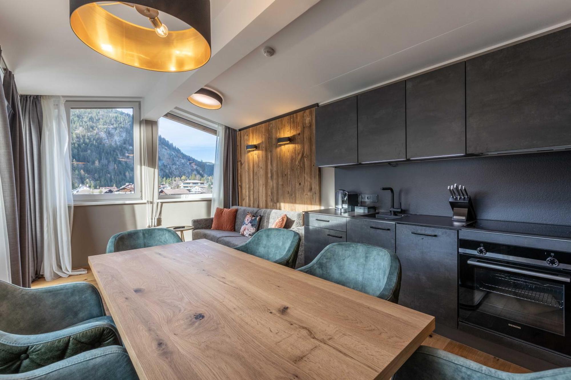 Zugspitz Residence Ehrwald Zimmer foto