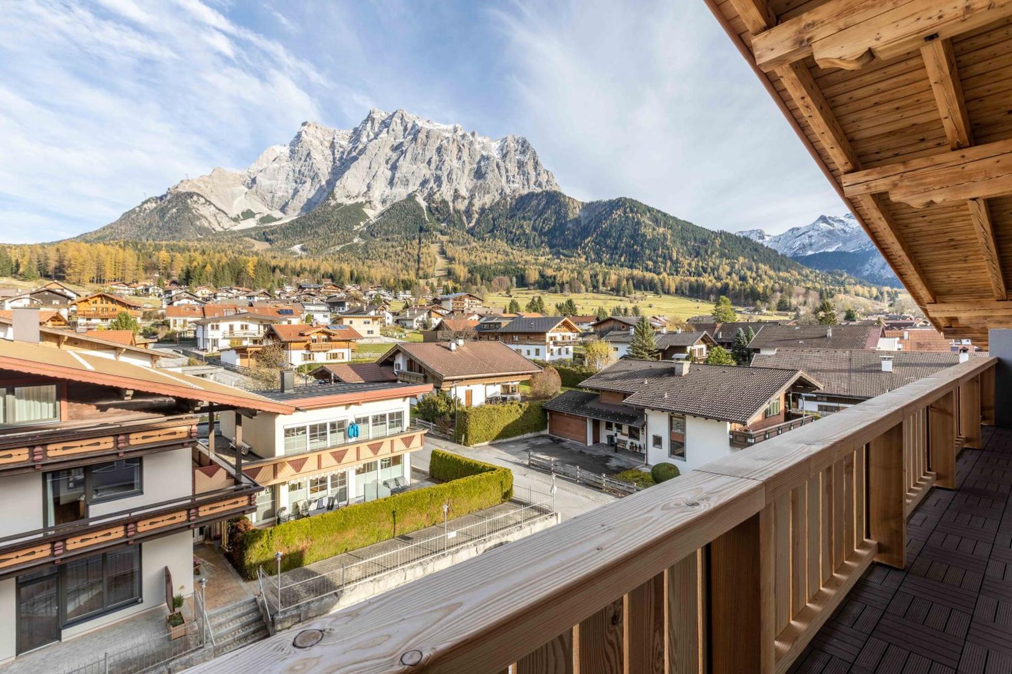 Zugspitz Residence Ehrwald Zimmer foto