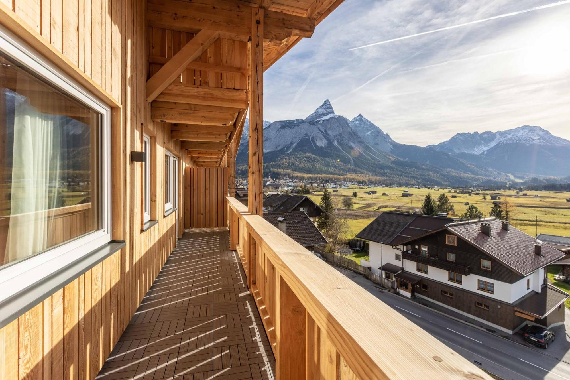 Zugspitz Residence Ehrwald Zimmer foto