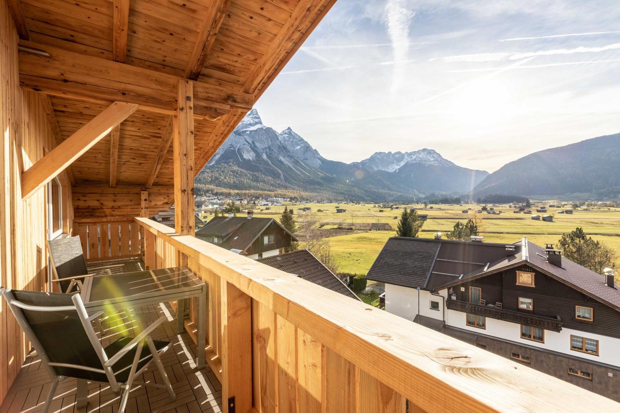 Zugspitz Residence Ehrwald Zimmer foto