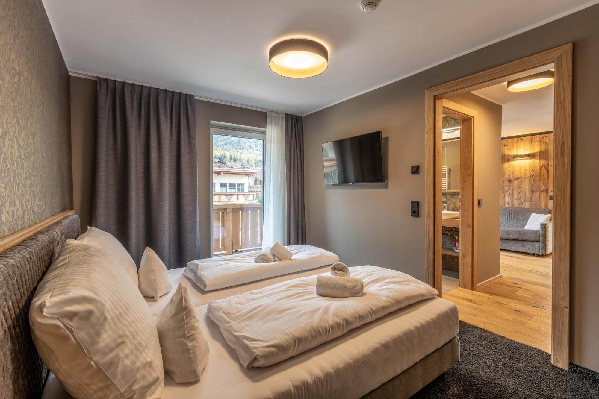 Zugspitz Residence Ehrwald Zimmer foto