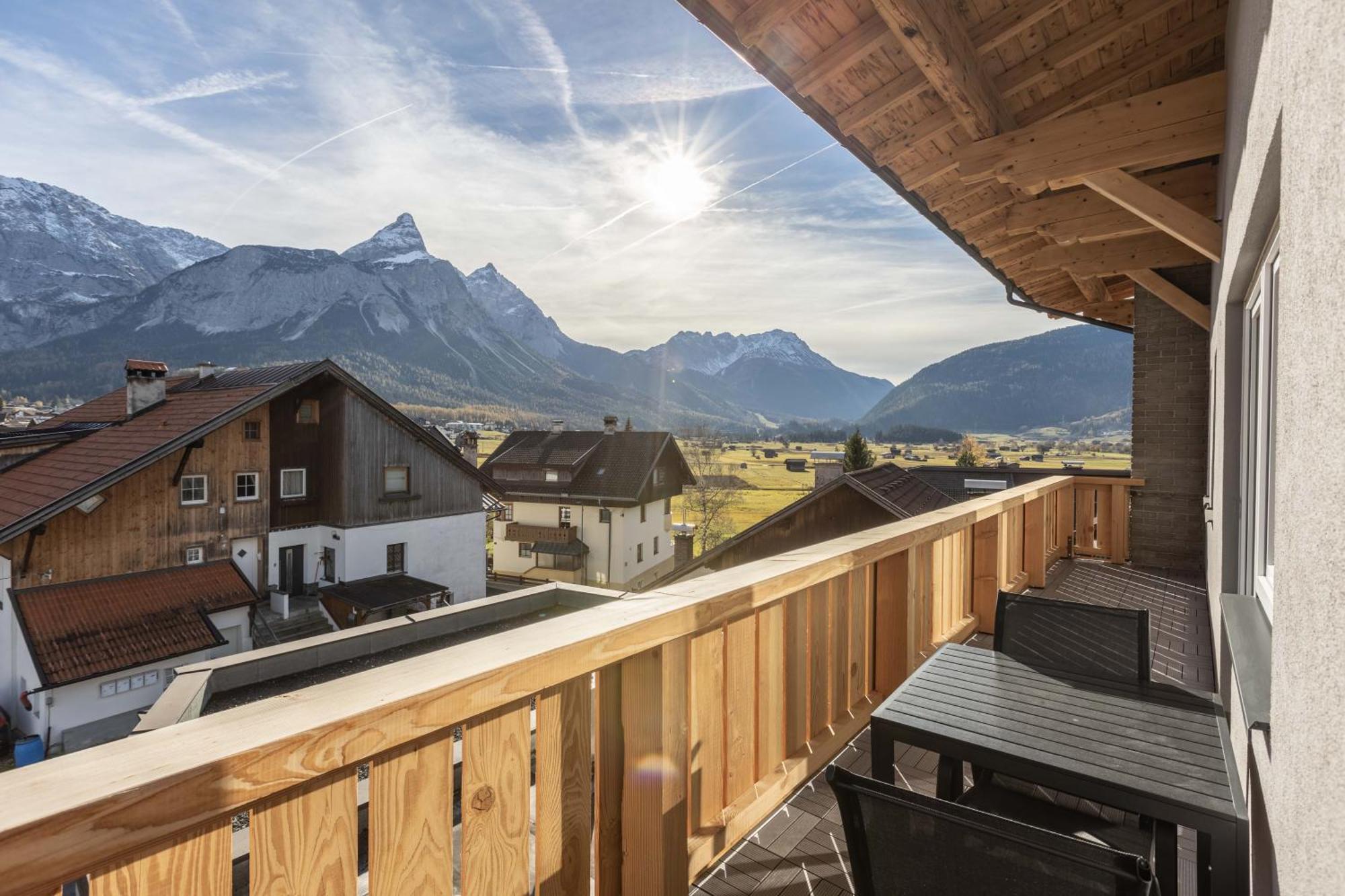 Zugspitz Residence Ehrwald Zimmer foto