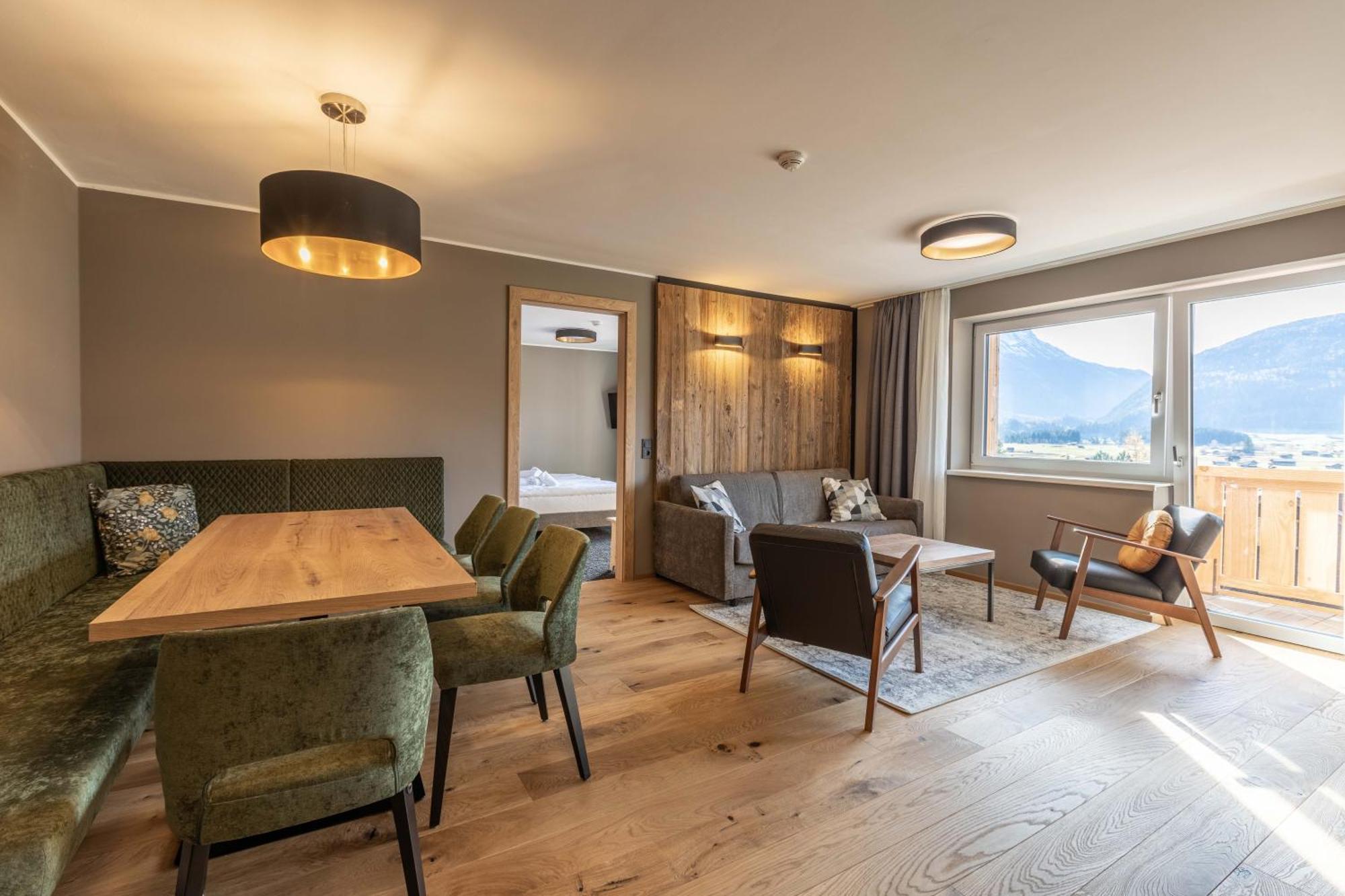 Zugspitz Residence Ehrwald Zimmer foto