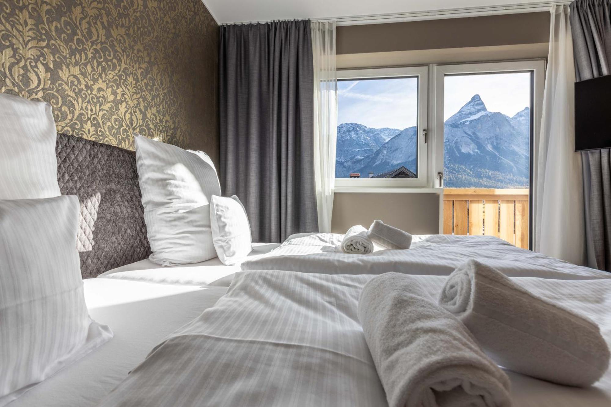 Zugspitz Residence Ehrwald Zimmer foto