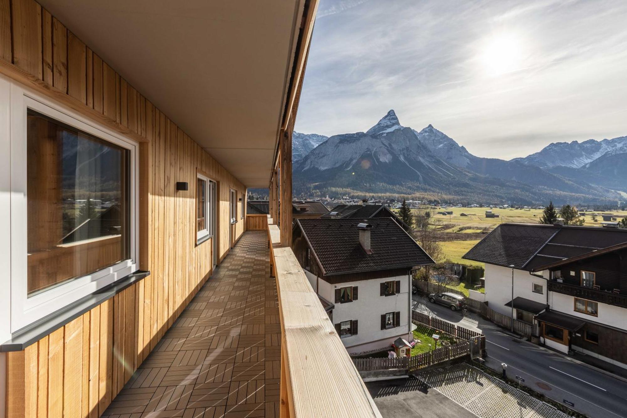 Zugspitz Residence Ehrwald Zimmer foto